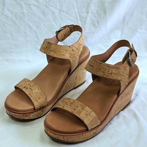 Gentle Souls Womens Hope Wedge Sandal